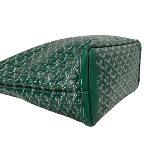 Goyard Goyardine Artois MM Tote Bag – Green - Picture 9 of 11